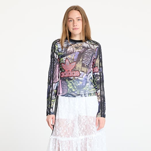 T-skjorte adidas x Jeremy Scott AOP Power Mesh T-Shirt Multicolor