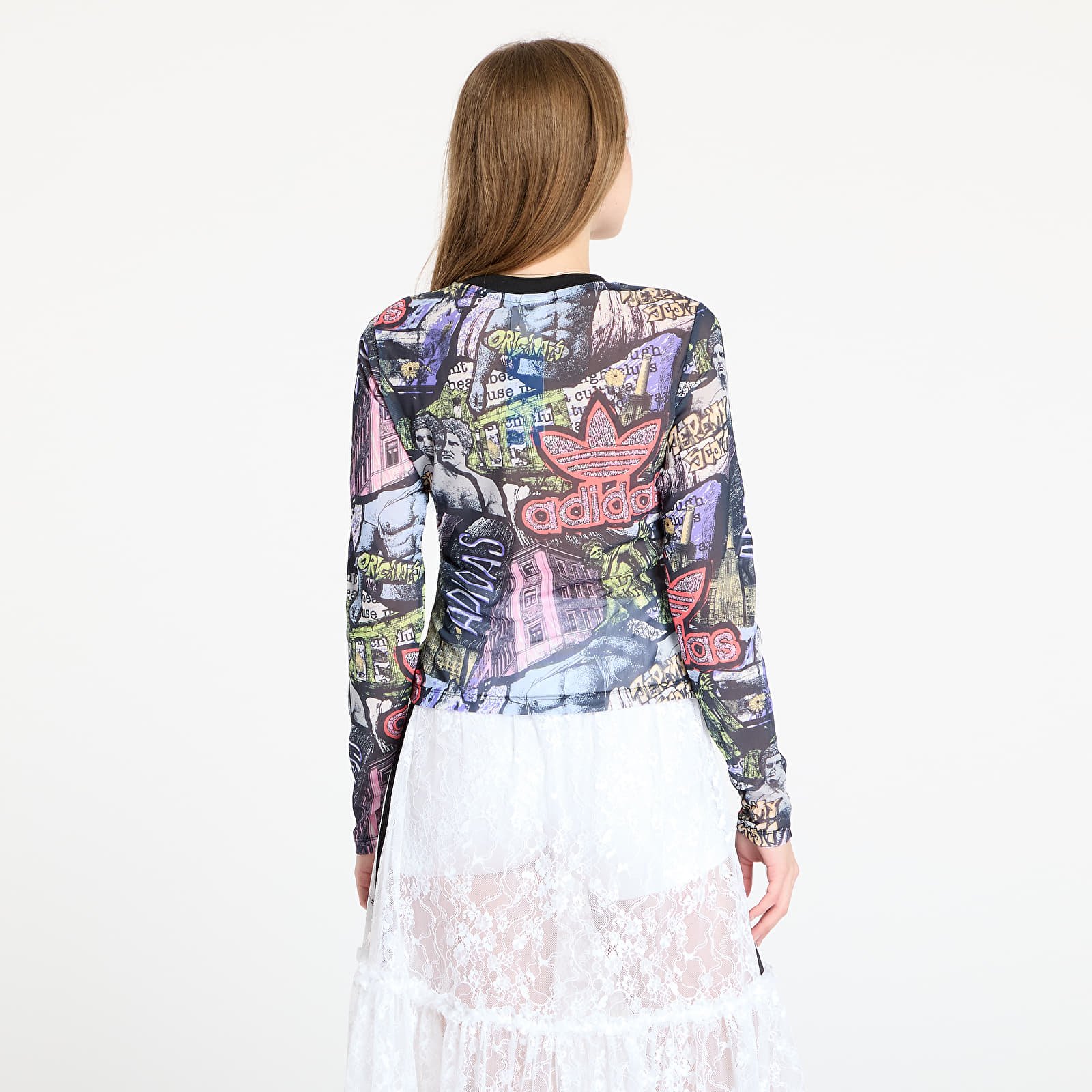 T-särgid adidas x Jeremy Scott AOP Power Mesh T-Shirt Multicolor