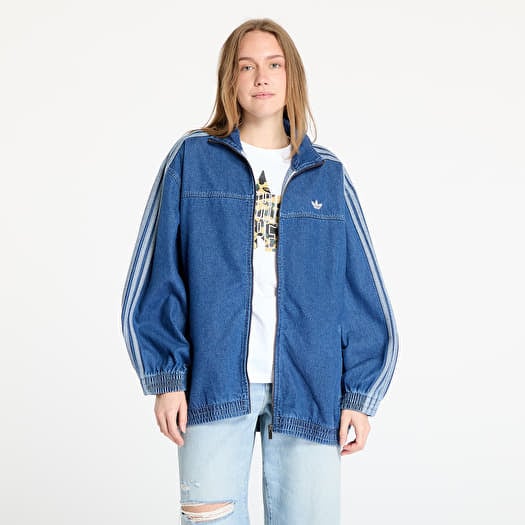 adidas Adicolor Denim Adilenium Track Top Indigo Denim