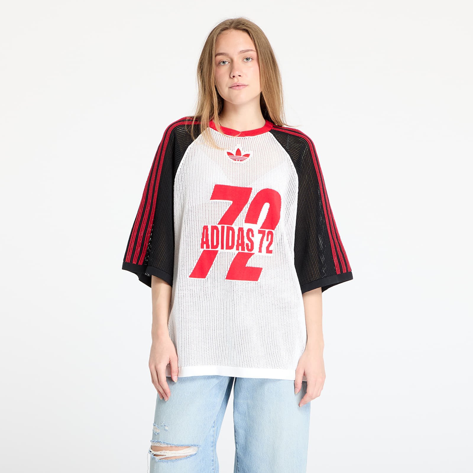 T-shirt adidas Originals Jersey White XS