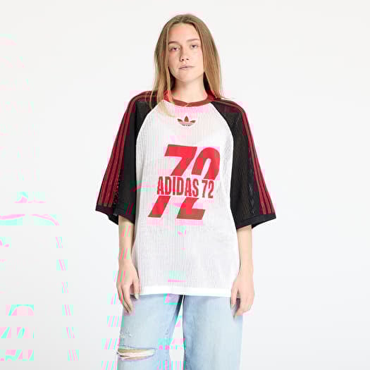 T-skjorte adidas Originals Jersey White