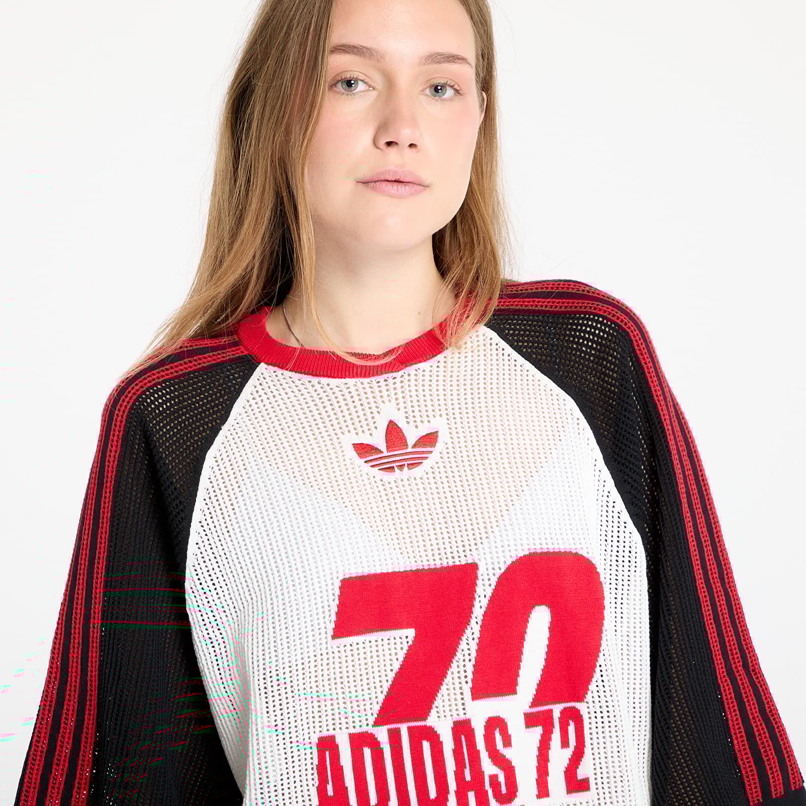 Pólók adidas Originals Jersey White