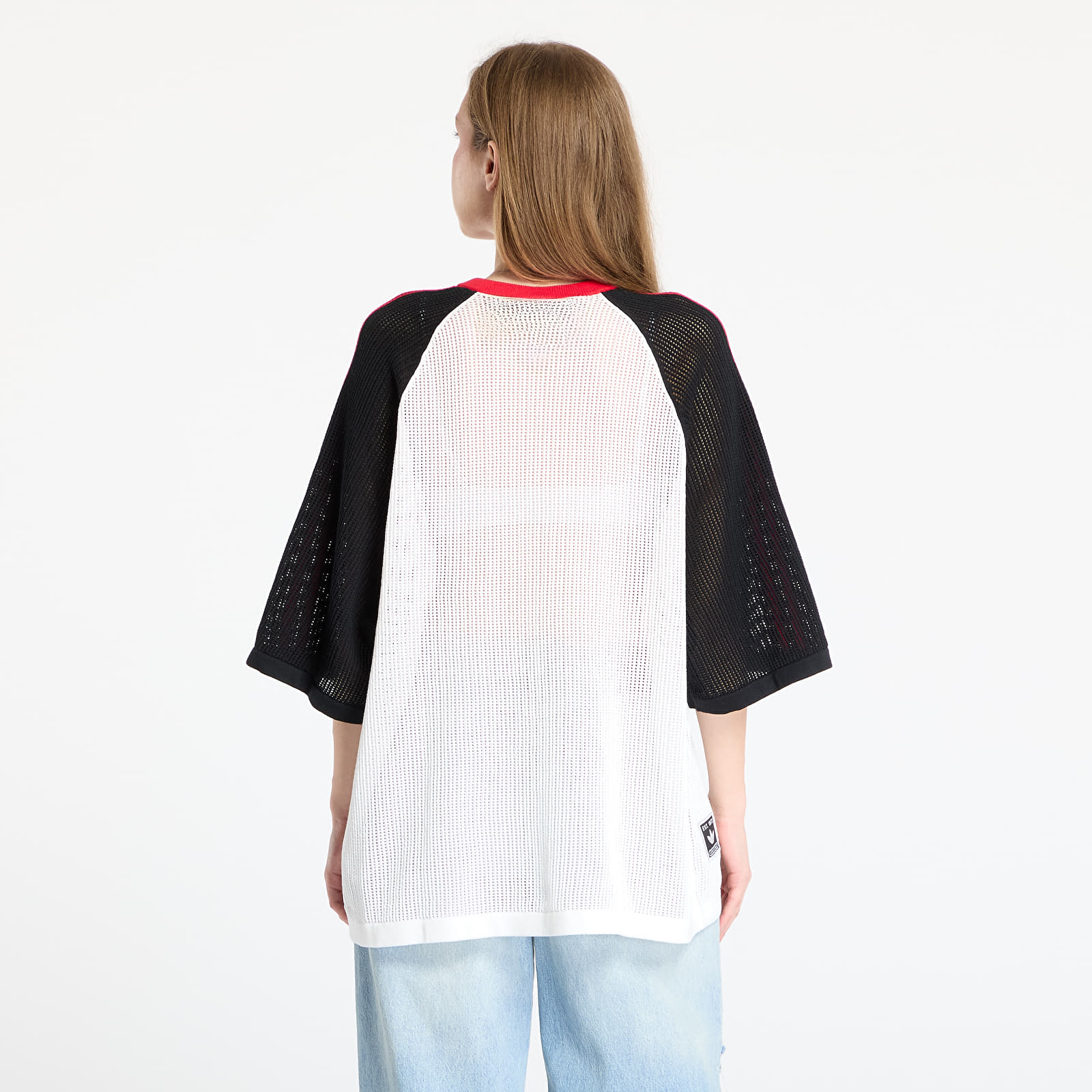 Pólók adidas Originals Jersey White