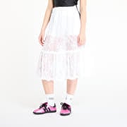 adidas W LACE SKIRT(SC SUMMER) WHITE 国内発送 Buy adidas Originals White Soccer Summer Lace Skirt With