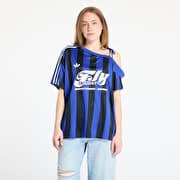 adidas Originals Off Shoulder Jersey Semi Lucid Blue/ Black