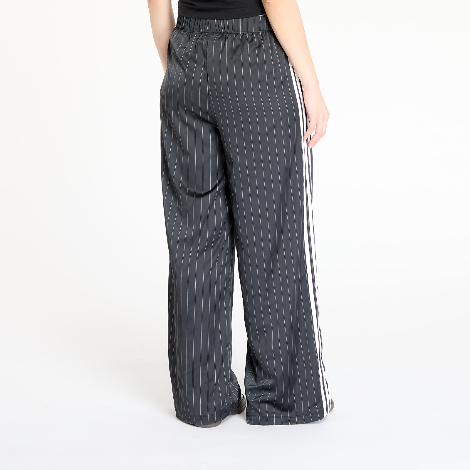Nadrágok adidas Originals Wide Leg Joggers Black