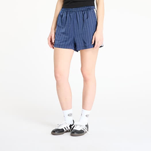 Shorts adidas Originals Pin-stripe Satin Shorts Night Indigo