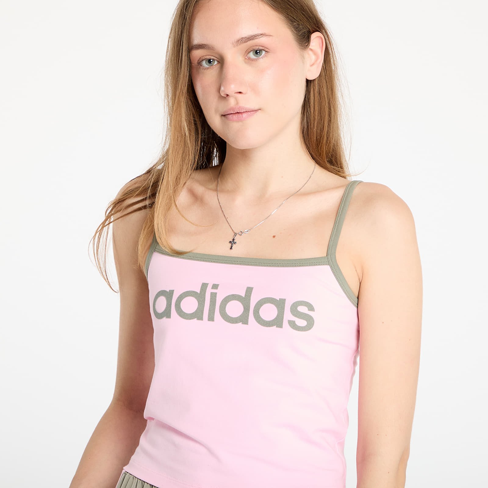 Felsők adidas Originals Tank Top True Pink