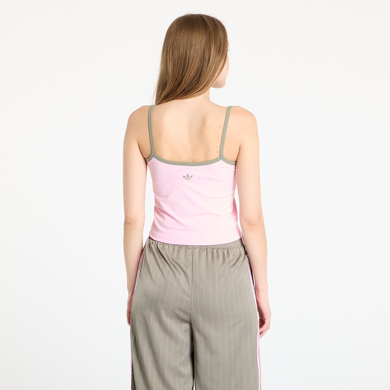 Felsők adidas Originals Tank Top True Pink
