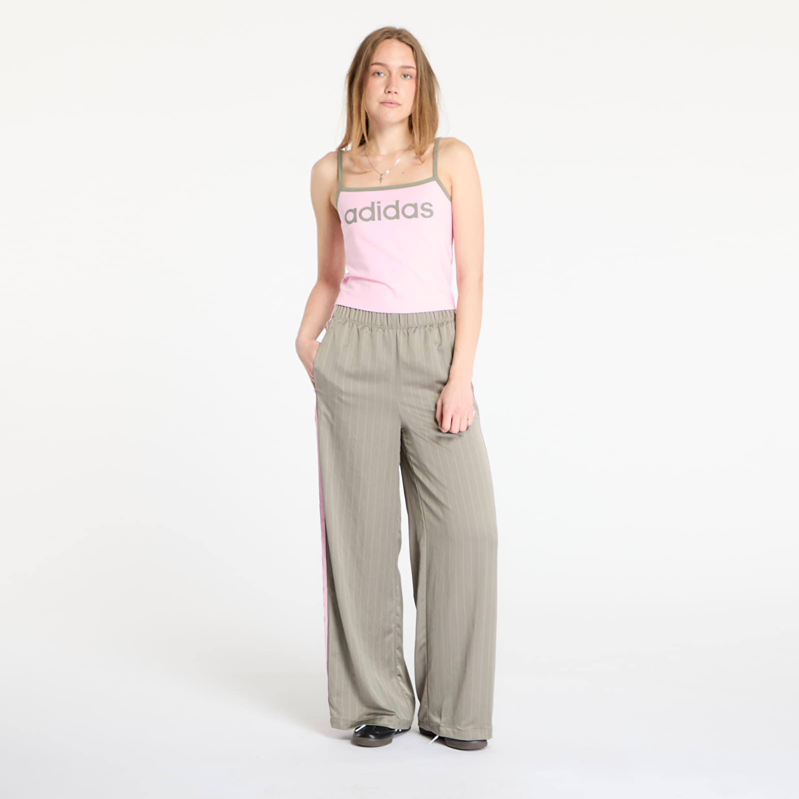 Felsők adidas Originals Tank Top True Pink