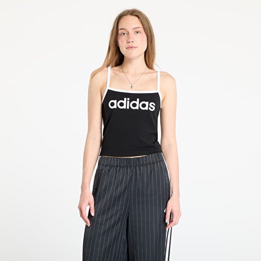 Top adidas Originals Tank Top Black