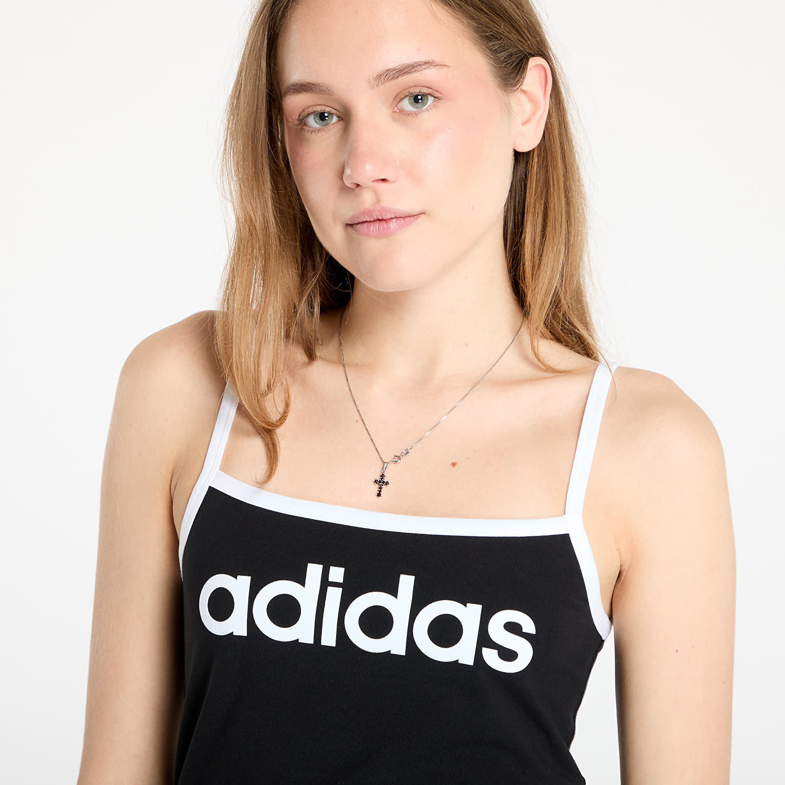 Felsők adidas Originals Tank Top Black