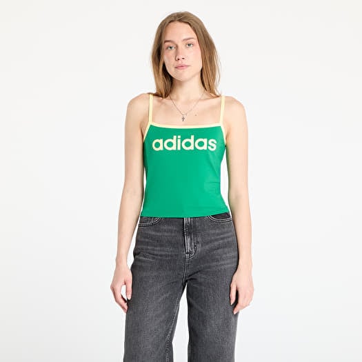 Top adidas Originals Tank Top Green