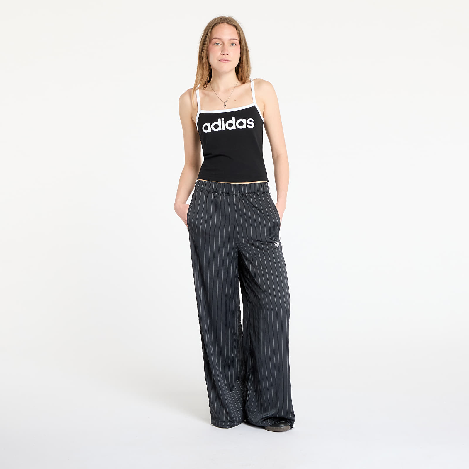 Felsők adidas Originals Tank Top Black
