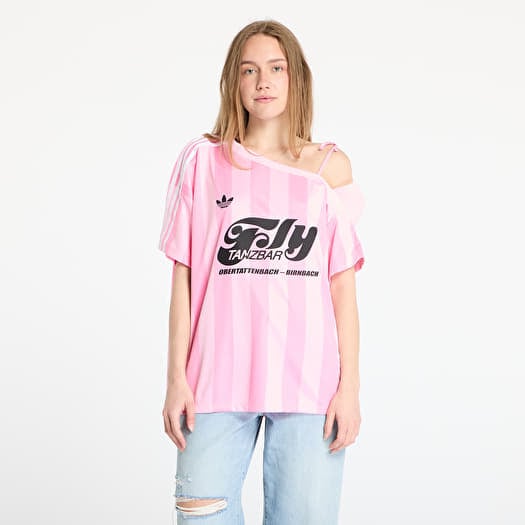 Jersey adidas Originals Off Shoulder Jersey True Pink/ Semi Pink Glow