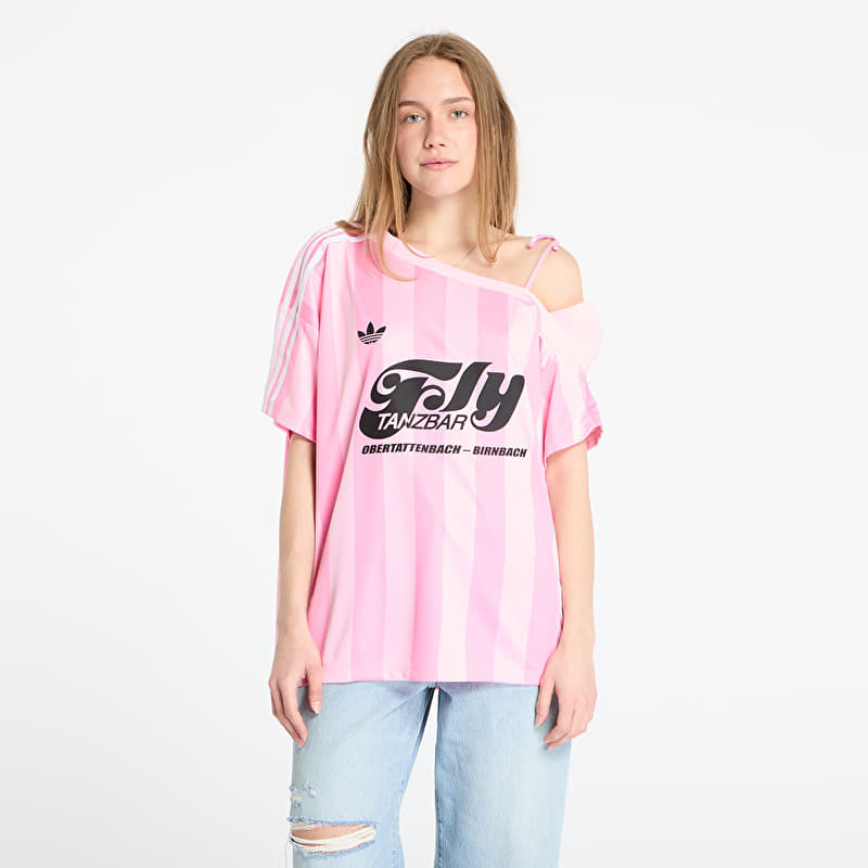 Jerseys adidas Originals Off Shoulder Jersey True Pink/ Semi Pink