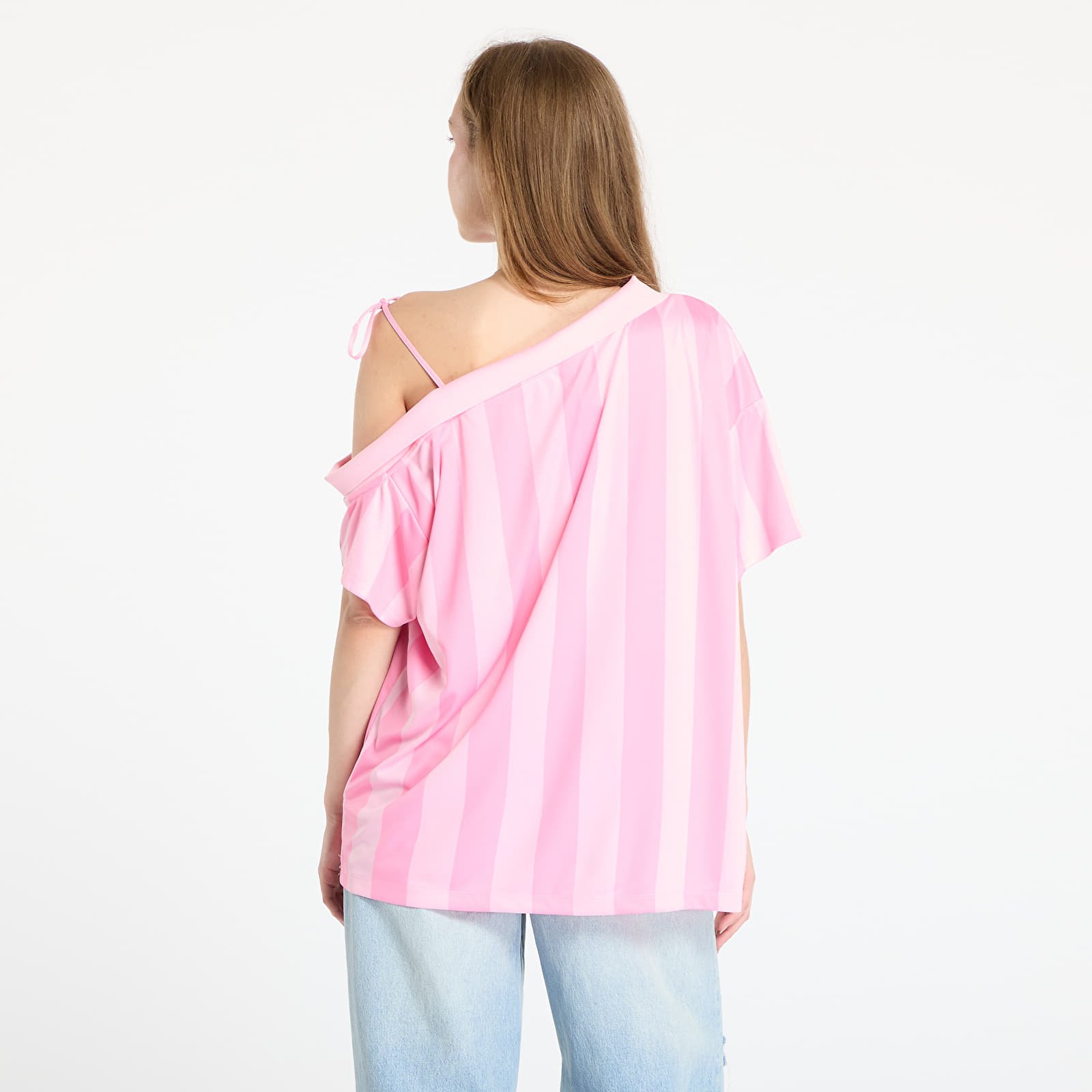 Trikood adidas Originals Off Shoulder Jersey True Pink/ Semi Pink Glow