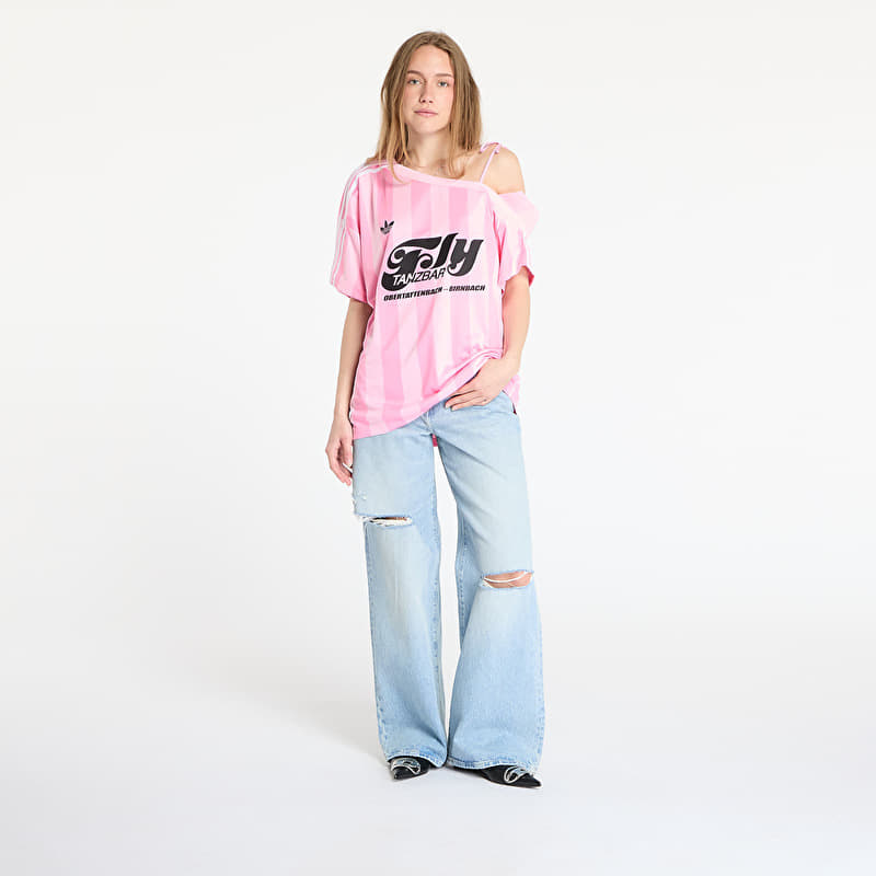 Jerseys adidas Originals Off Shoulder Jersey True Pink/ Semi Pink