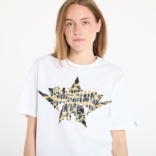 T-shirts A BATHING APE 1St Camo Twin Star Nyc Tee UNISEX