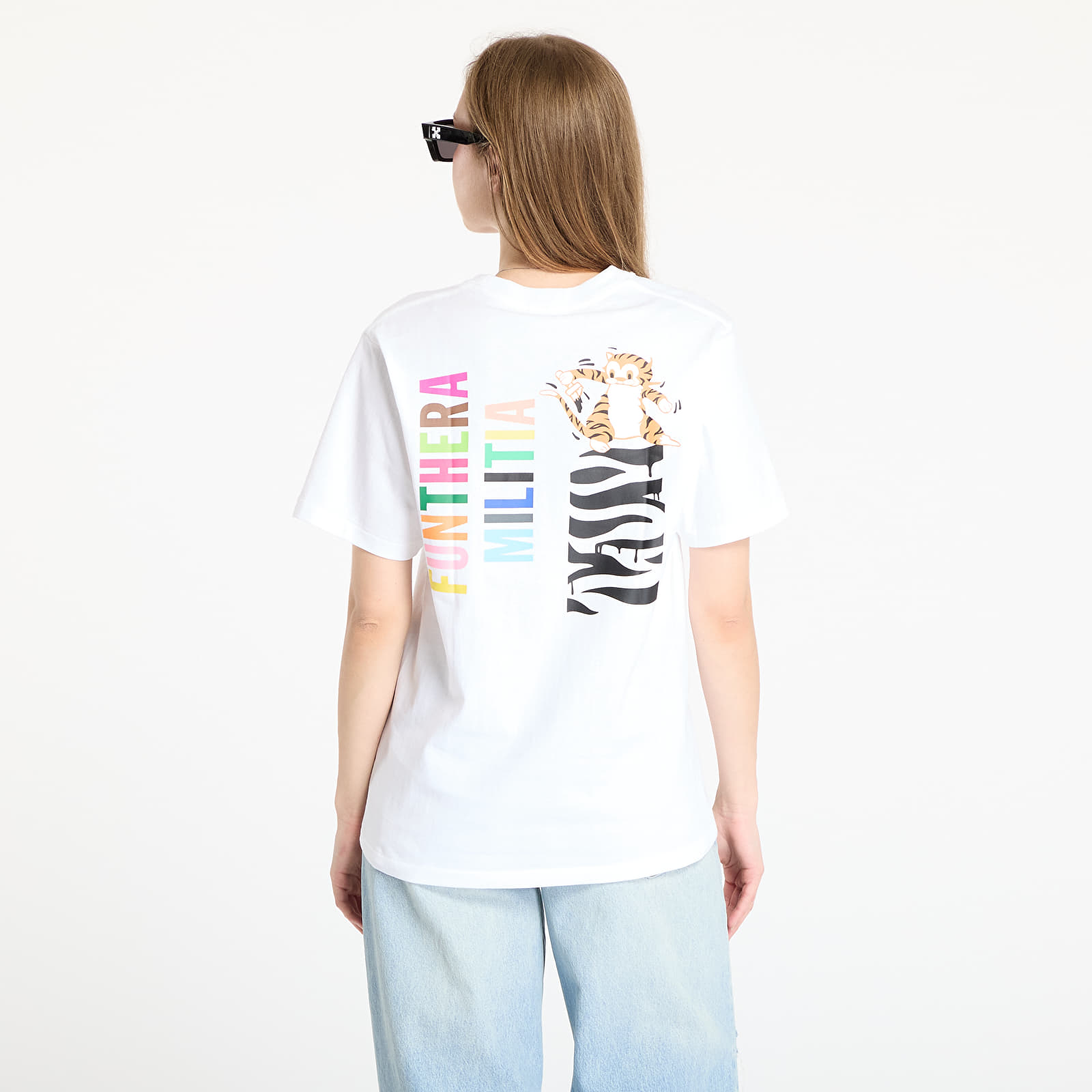 T-krekli A BATHING APE Colors Tiger Tee UNISEX White