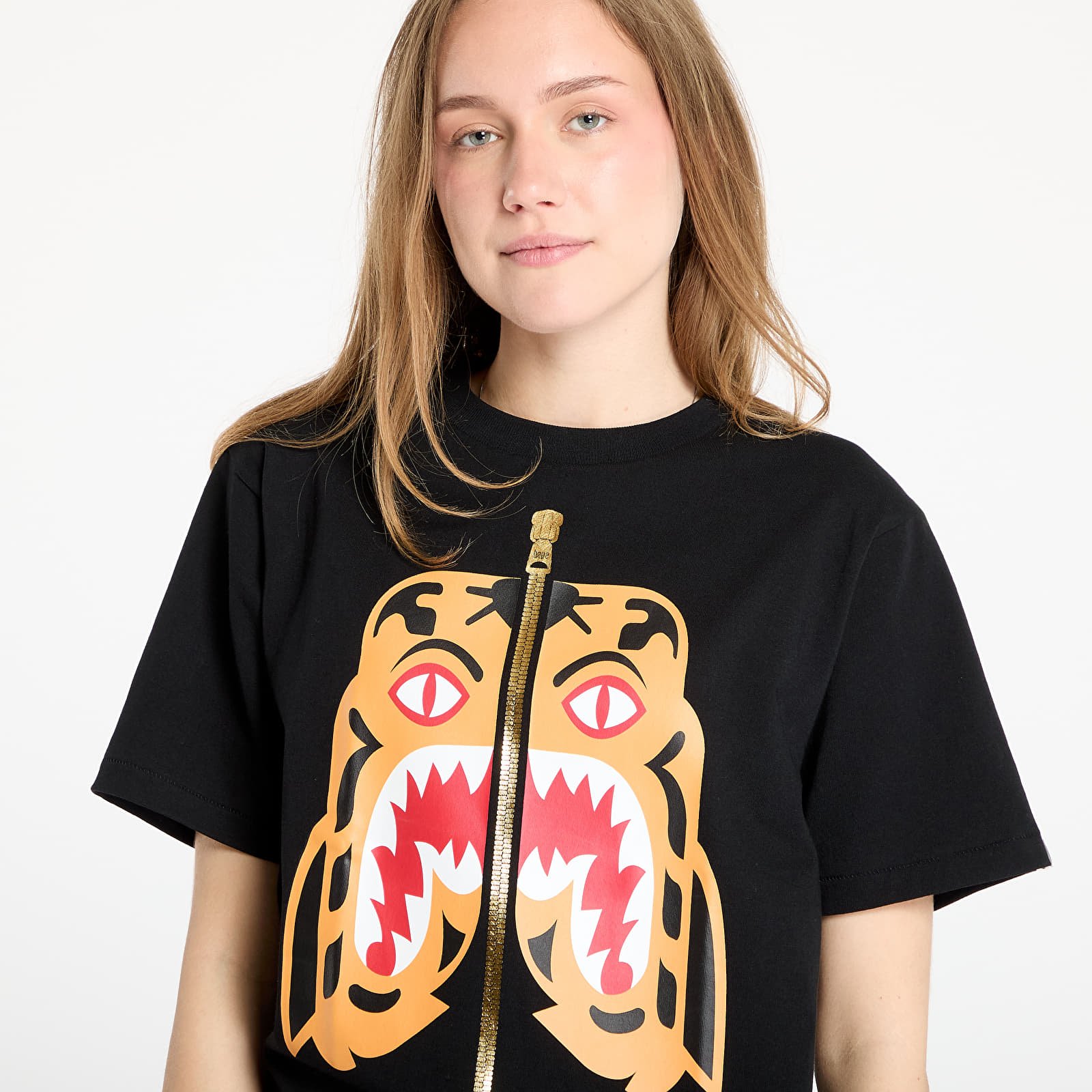 Футболки A BATHING APE Colors Tiger Tee UNISEX Black