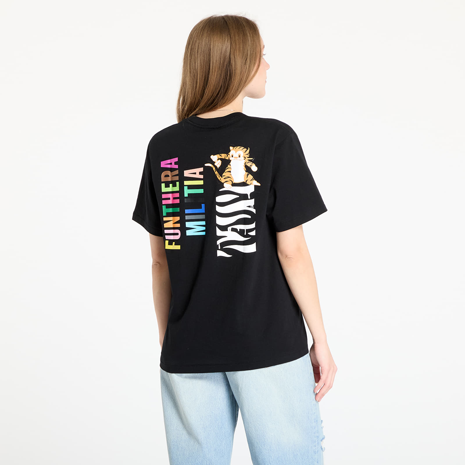 Футболки A BATHING APE Colors Tiger Tee UNISEX Black