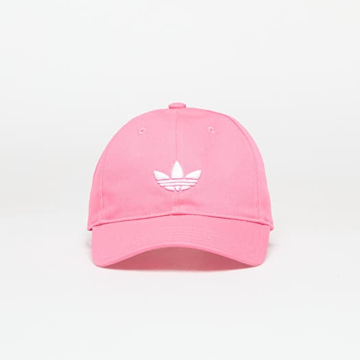 Καπέλα adidas Adicolor Classic Trefoil Baseball Cap Pink Fusion