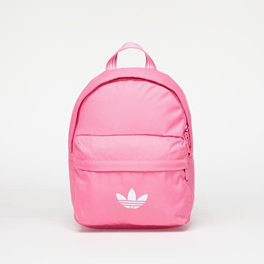 adidas Adicolor Small Backpack Pink Fusion