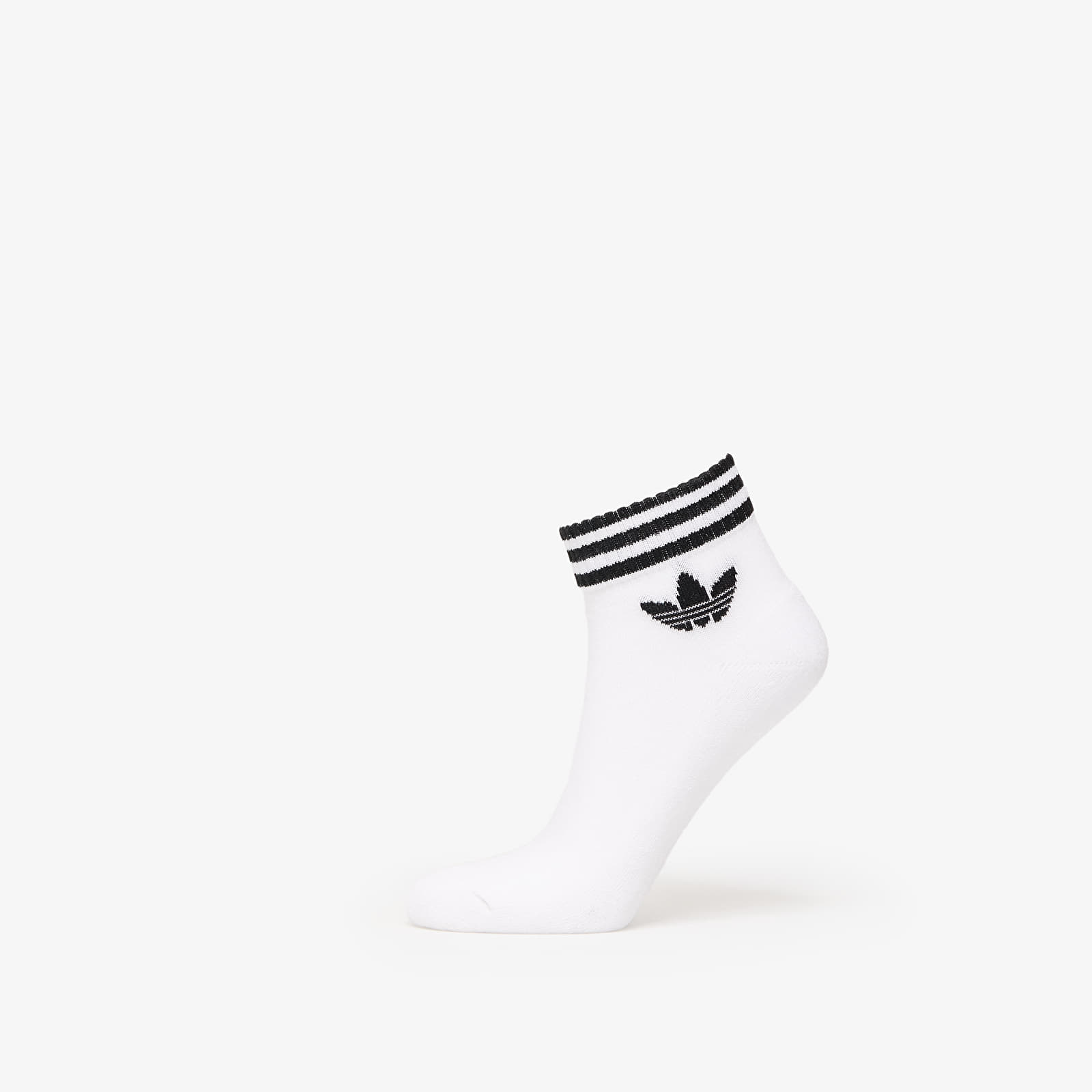 Sokid adidas 3-Stripes Ankle Socks 3-Pack White