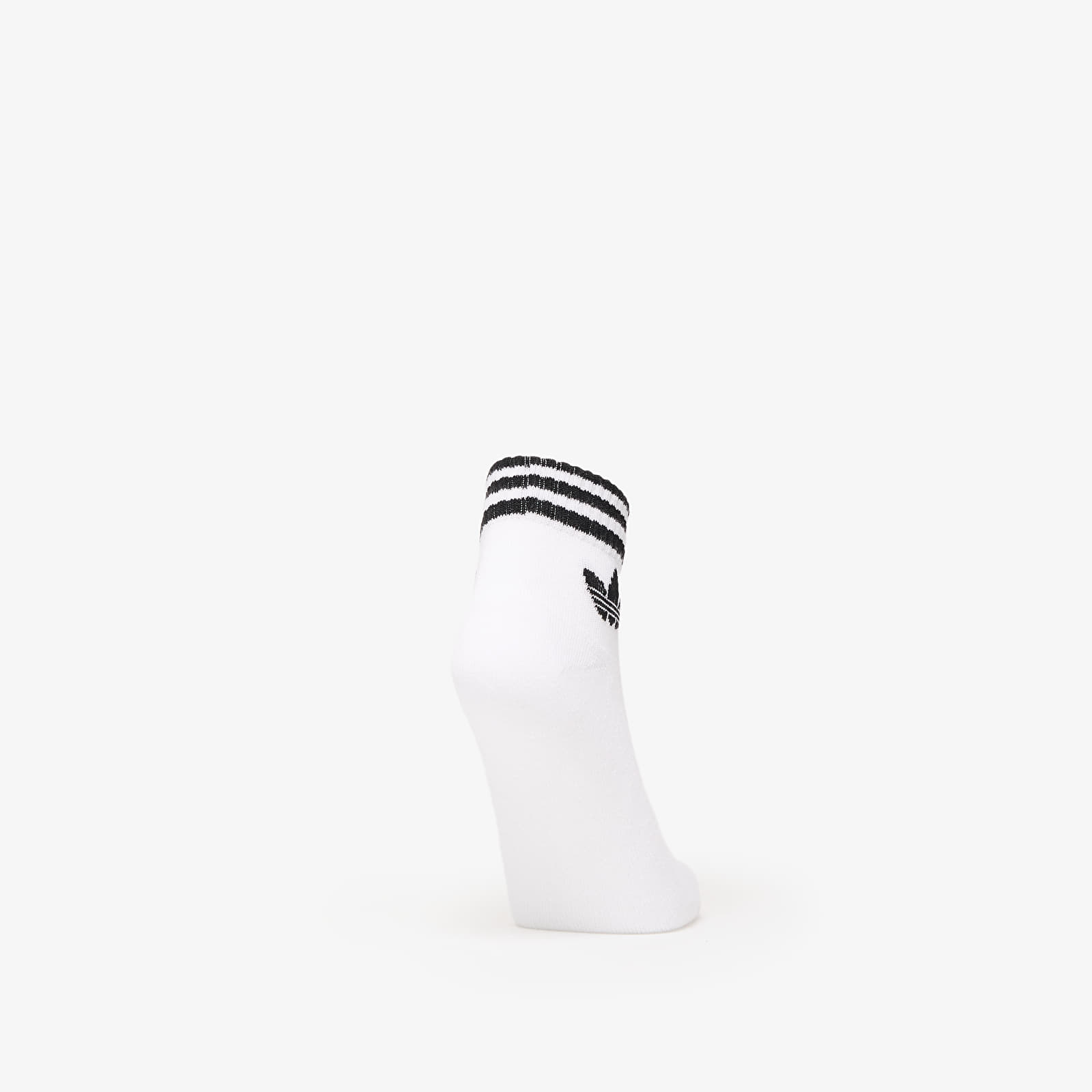 Sokid adidas 3-Stripes Ankle Socks 3-Pack White