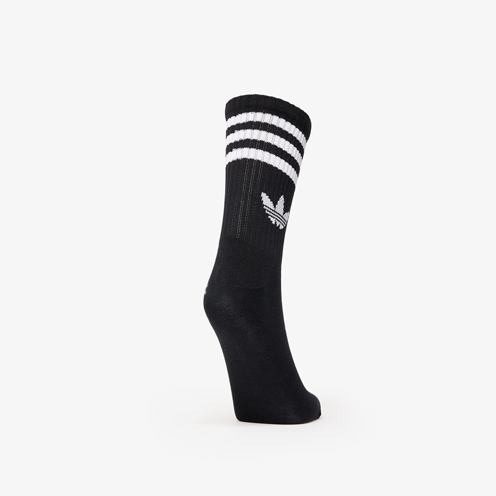 Sokid adidas 3-Stripes Crew Socks 3-Pack White/ Grey/ Black
