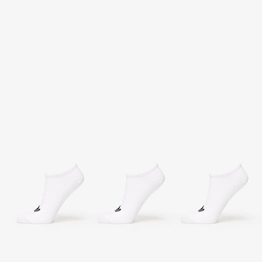 adidas Liner Socks 3-Pack White/ Medium Grey Heather/ Black