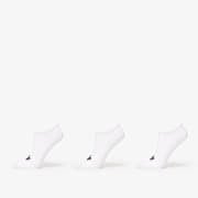 adidas Liner Socks 3-Pack White/ Medium Grey Heather/ Black