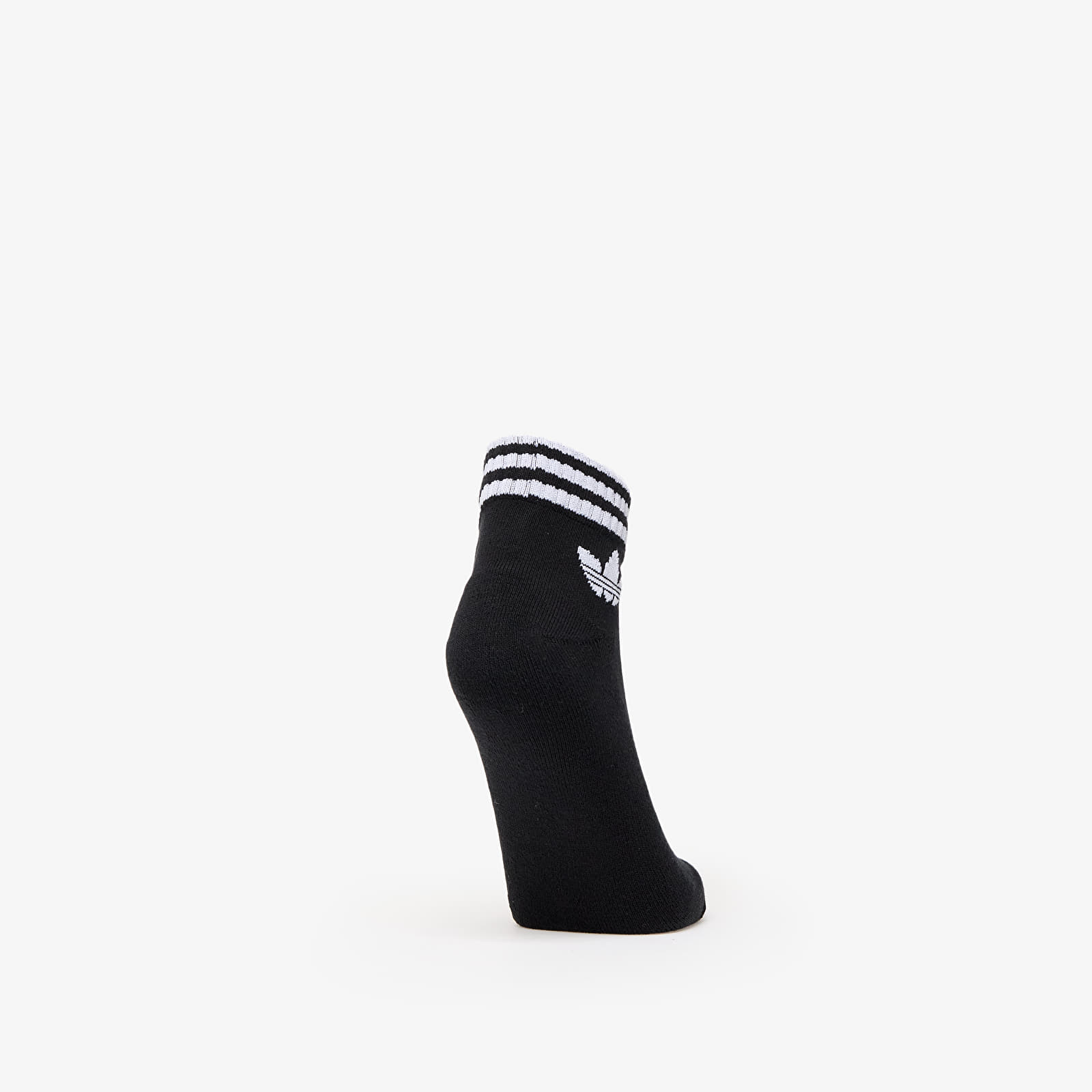 Sokid adidas 3-Stripes Ankle Socks 3-Pack Black