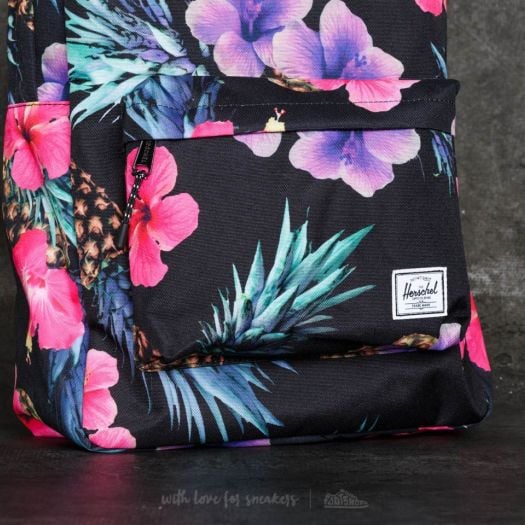 Backpacks Herschel Supply Co. Classic Backpack Black Pineapple Footshop