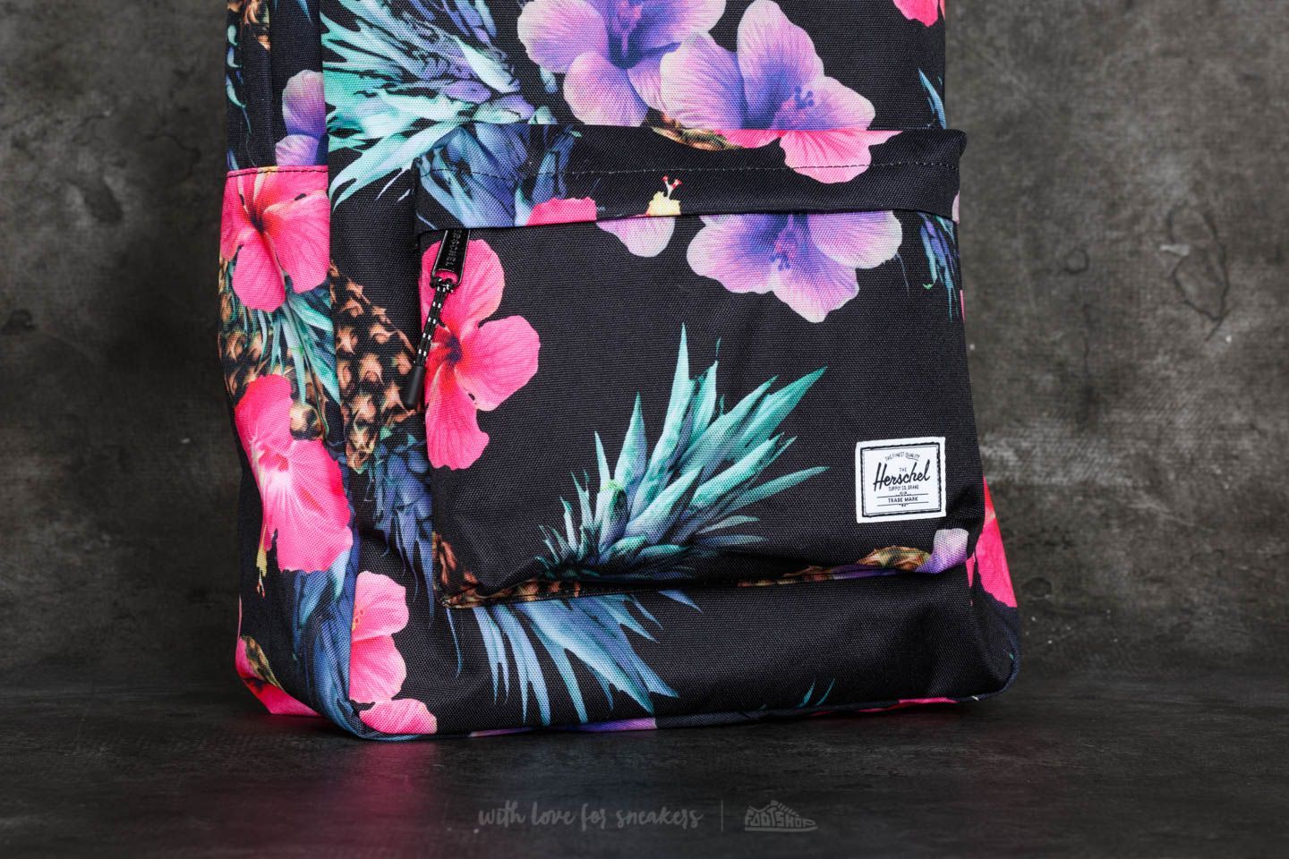Rugzakken Herschel Supply Co. Classic Backpack Black Pineapple