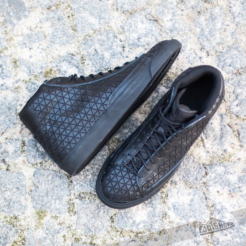 Ανδρικά παπούτσια Nike Blazer Mid Metric QS Black/Black