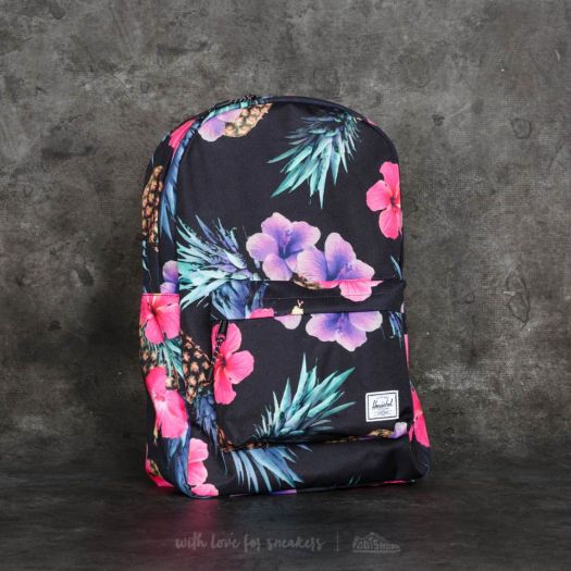 Backpacks Herschel Supply Co. Classic Backpack Black Pineapple