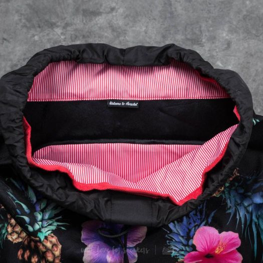 Backpacks Herschel Supply Co. Little America Backpack Black Pineapple Footshop