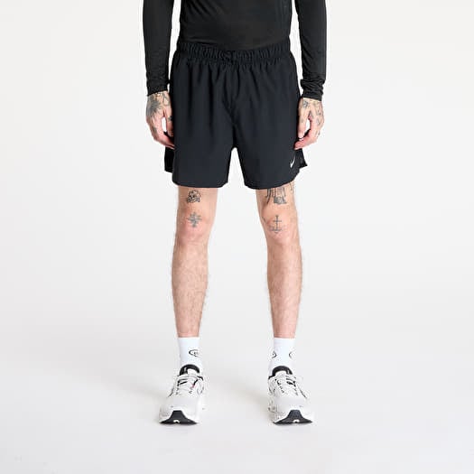 Pantaloni scurți Nike Challenger Men's Dri-FIT 5" Brief-Lined Running Shorts Black/ Black/ Black/ Reflective Silv