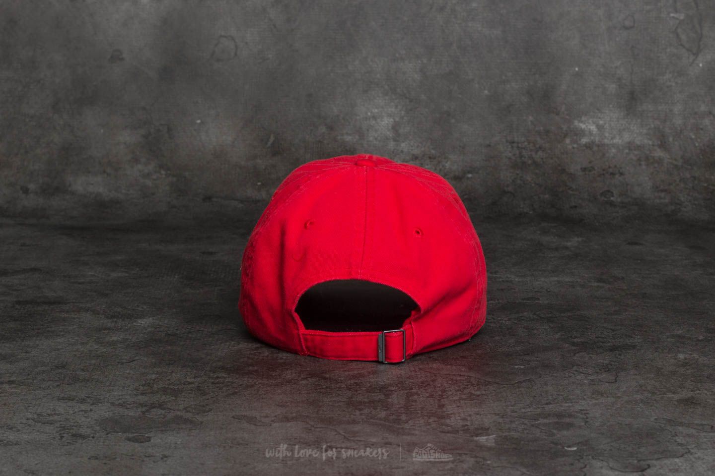 Gorras Nike Sportswear Heritage 86 Futura Washed Cap Red