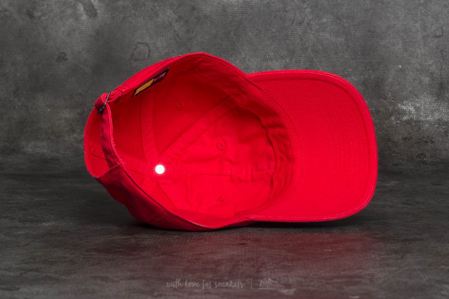 Gorras Nike Sportswear Heritage 86 Futura Washed Cap Red