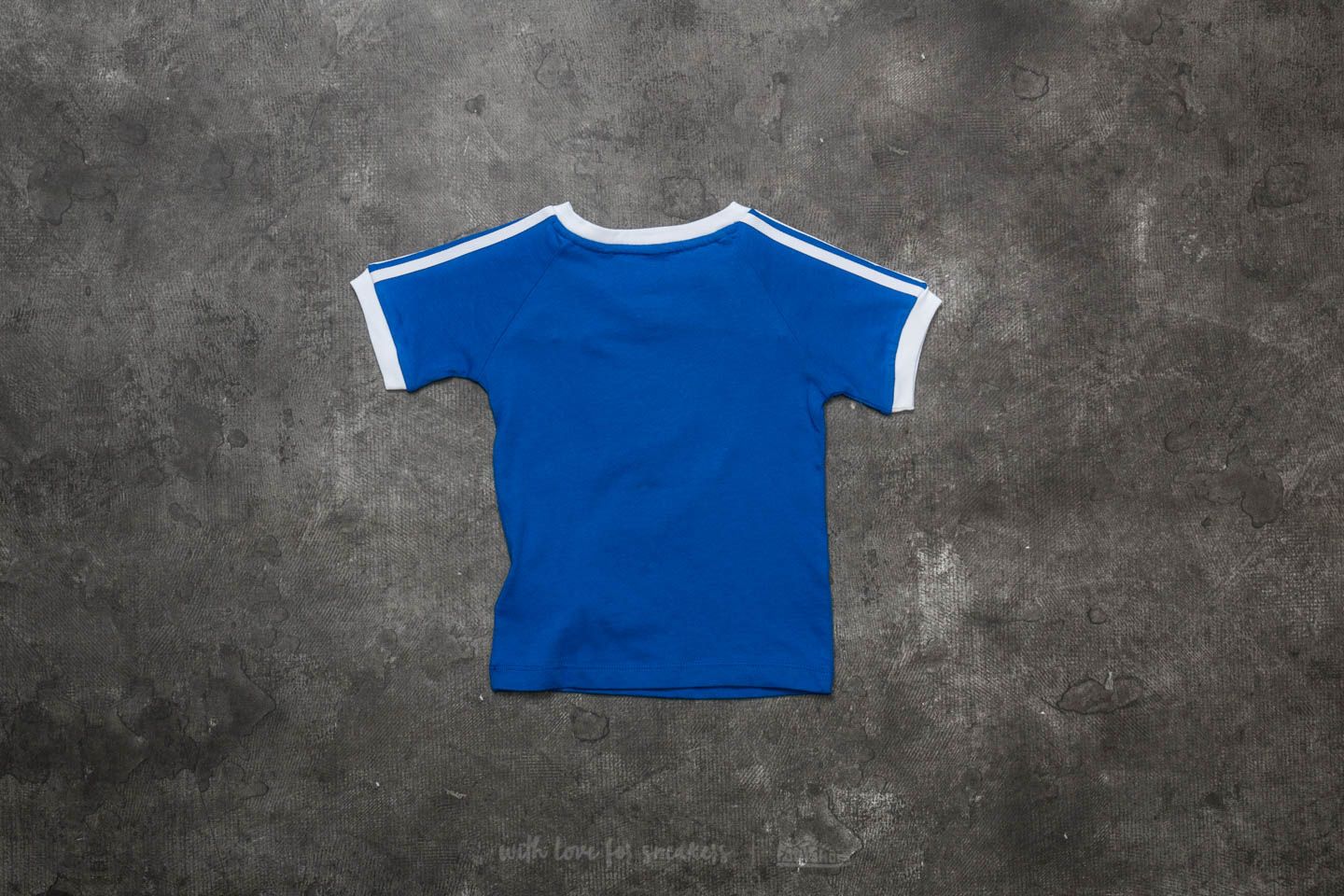 Tričká adidas California Tee Blue/ White