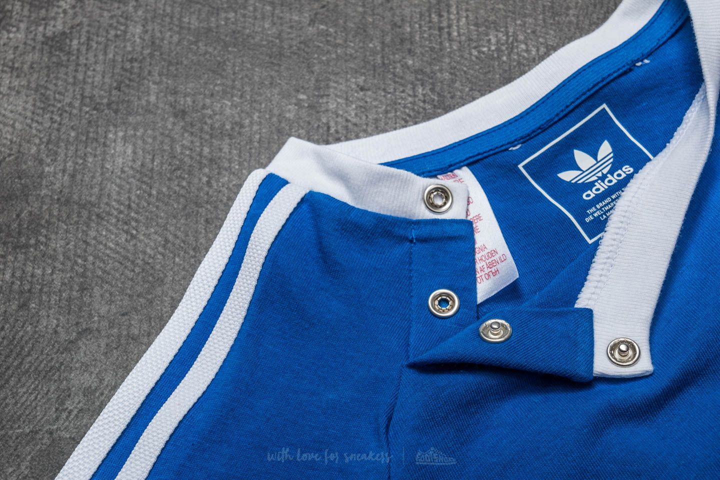 Tričká adidas California Tee Blue/ White