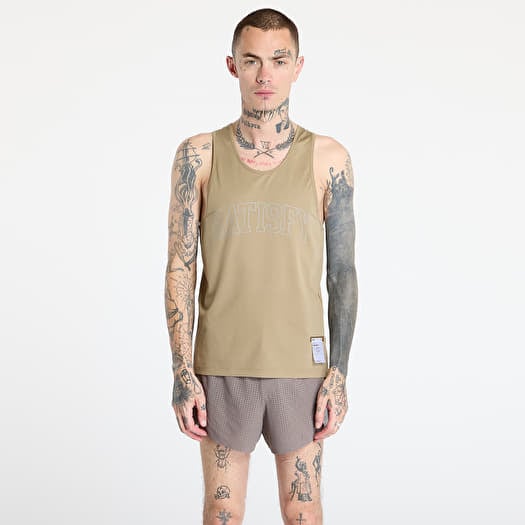 Tank top Satisfy AuraLite Tech Singlet UNISEX Army Green