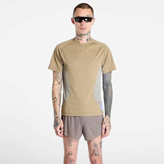 T-shirt Satisfy AuraLite Tech T-Shirt UNISEX Army Green