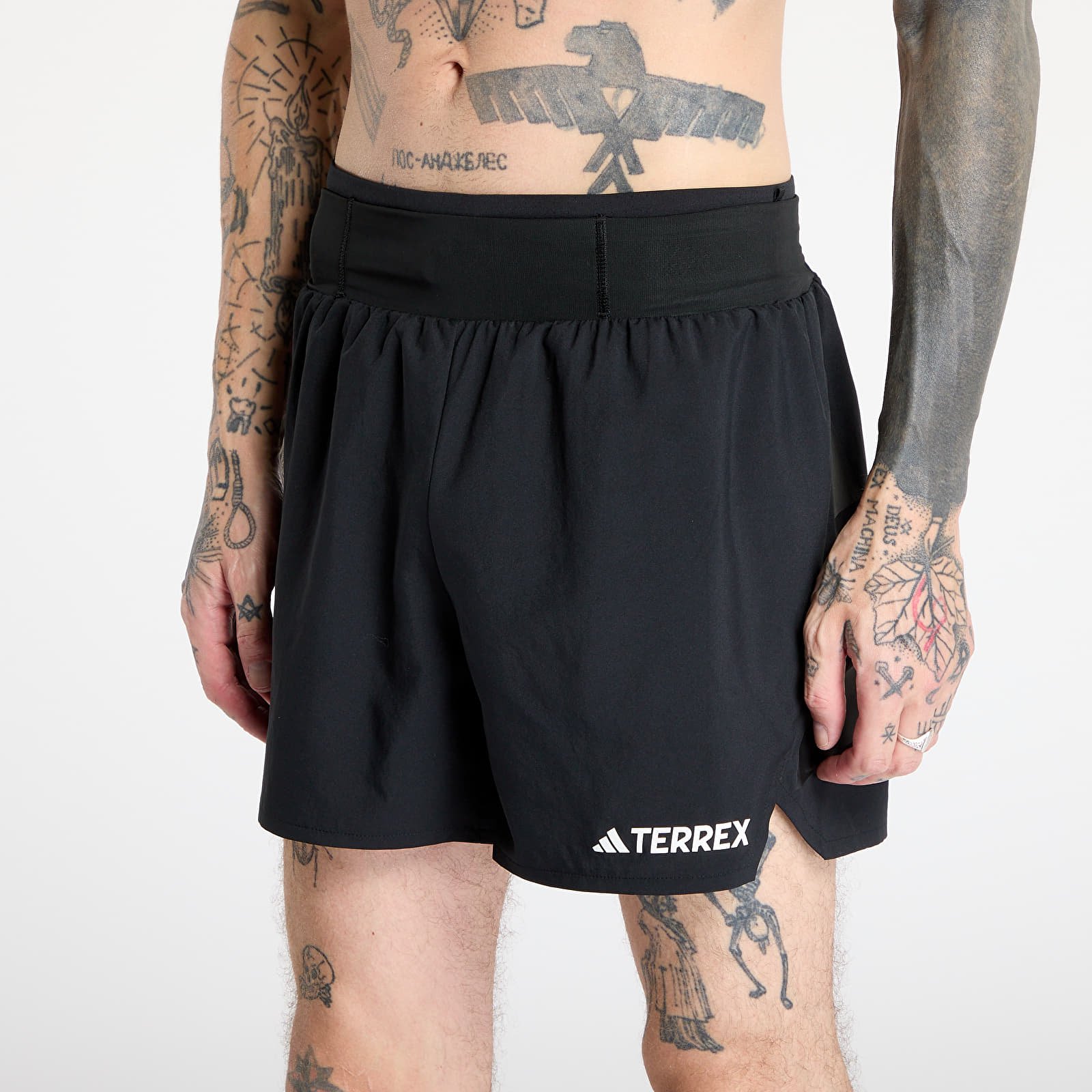 Shorts - Männer adidas Terrex Xperior Shorts Black/ Black/ Black