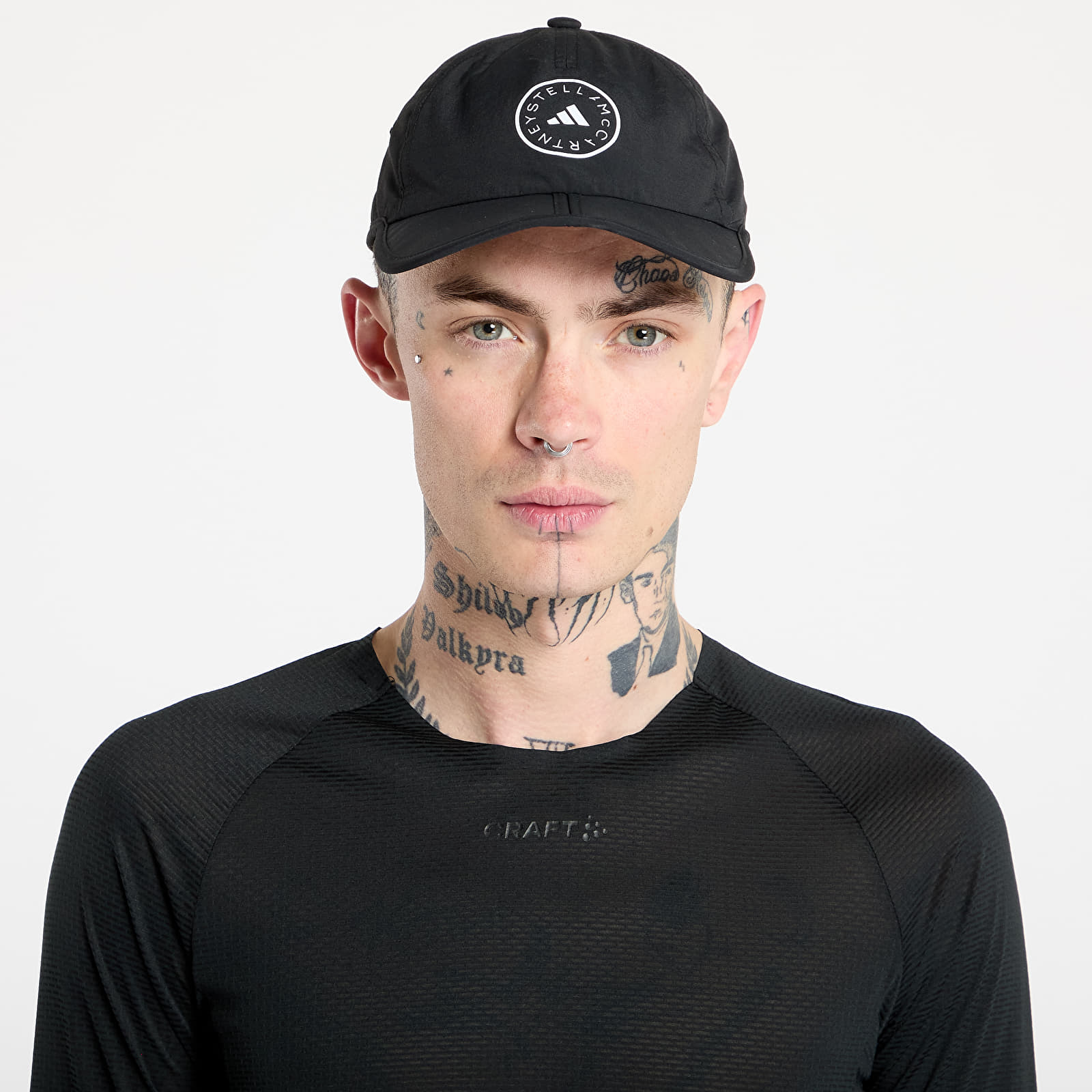 Кепки adidas x Stella McCartney Run Cap Black/ White/ Silver Met.