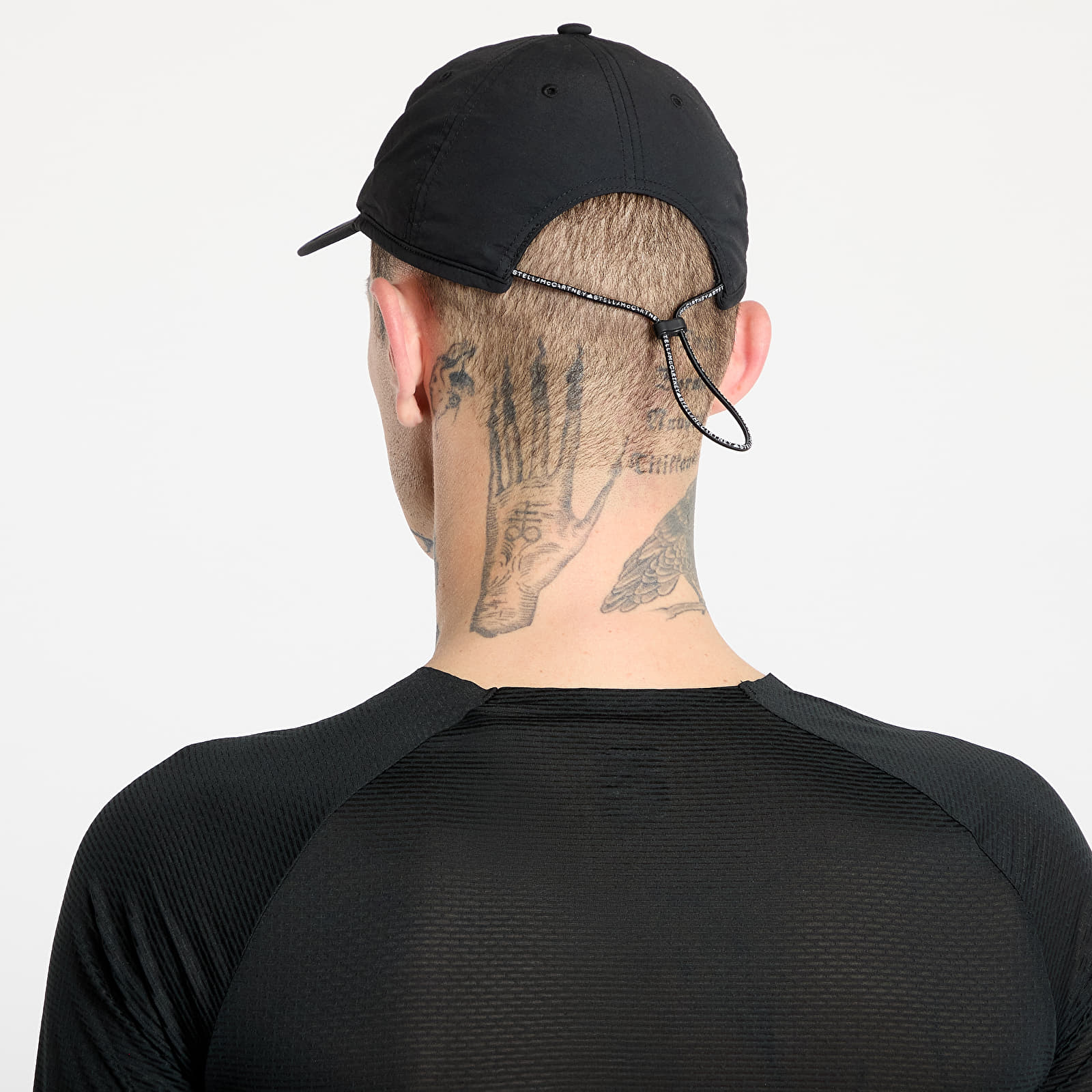 Кепки adidas x Stella McCartney Run Cap Black/ White/ Silver Met.