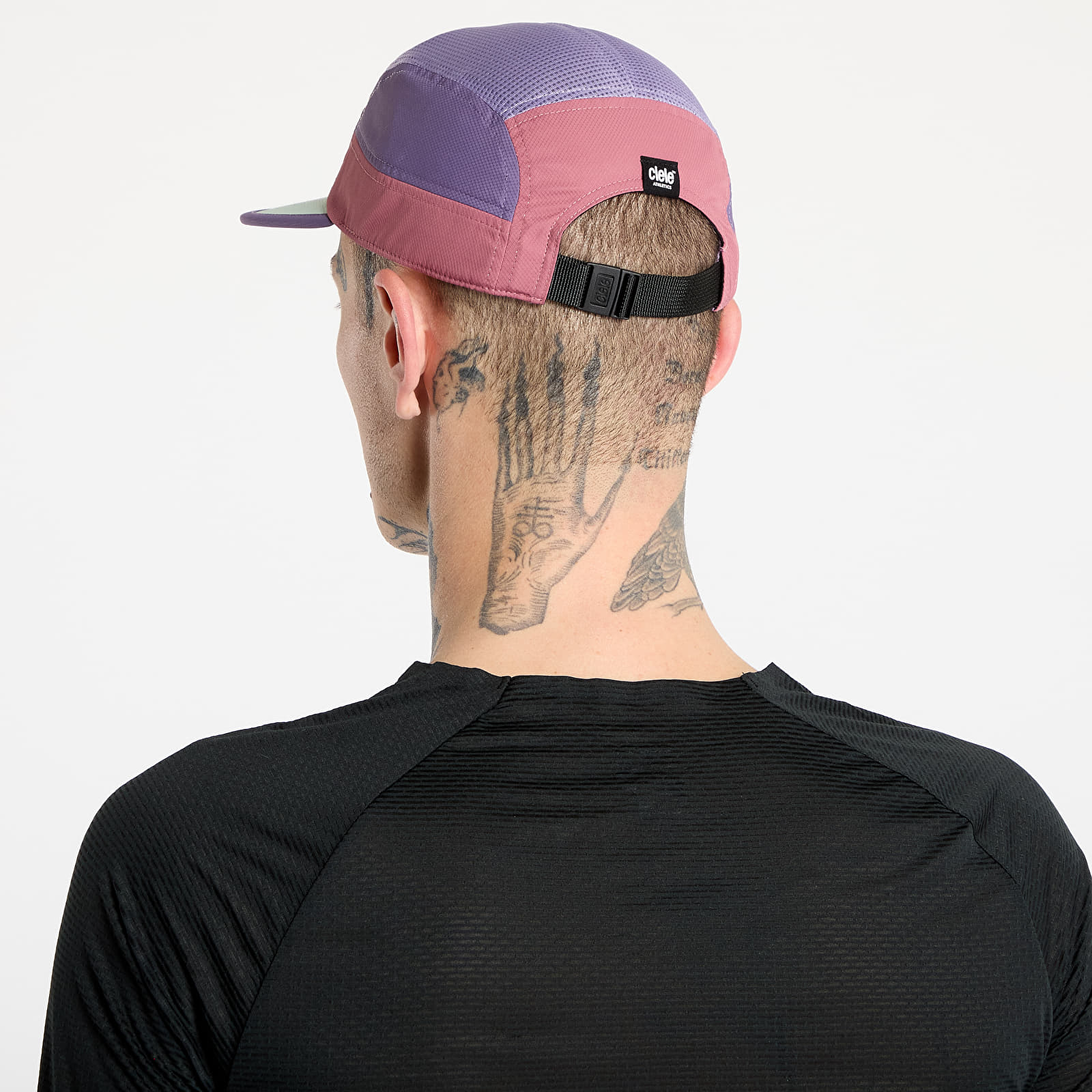 Sapkák Ciele Athletics GO Cap Field Iconic Bar Deco Rose/ Light Grape